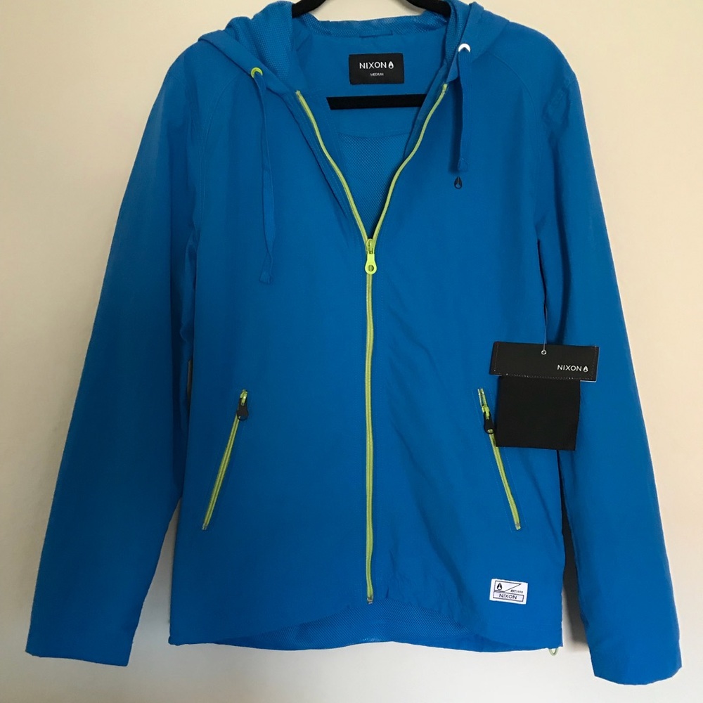 Nixon windbreaker BRAND NEW